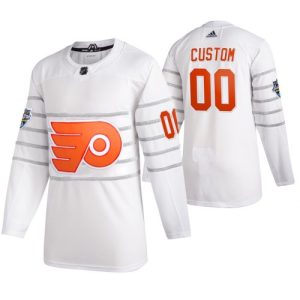 Philadelphia Flyers Trikot #00 Benutzerdefinierte Weiß 2020 NHL All Star